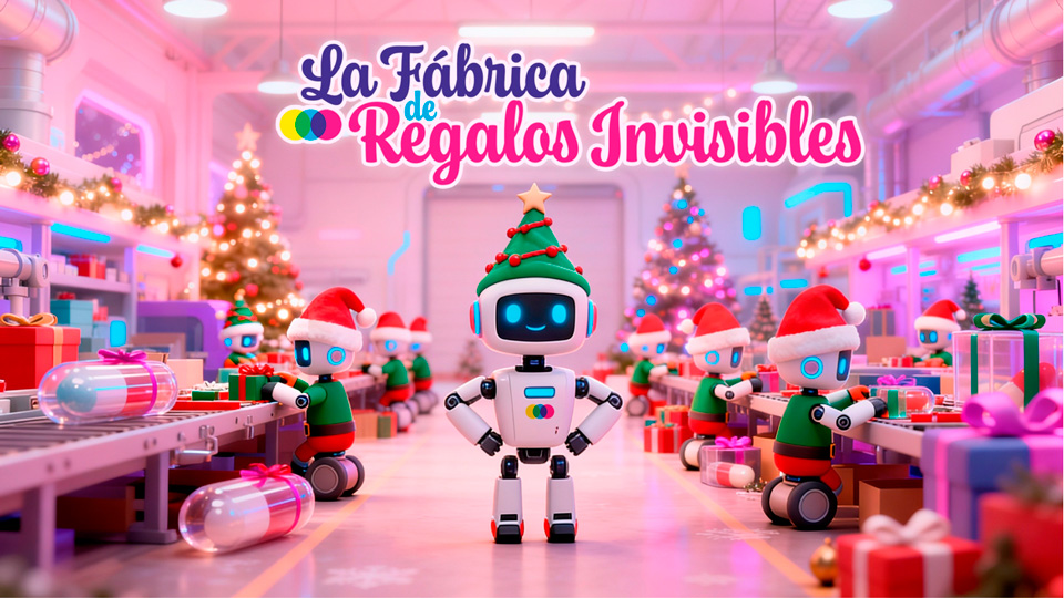 Regalos de Navidad para tu equipo: La Fábrica de Regalos Invisibles