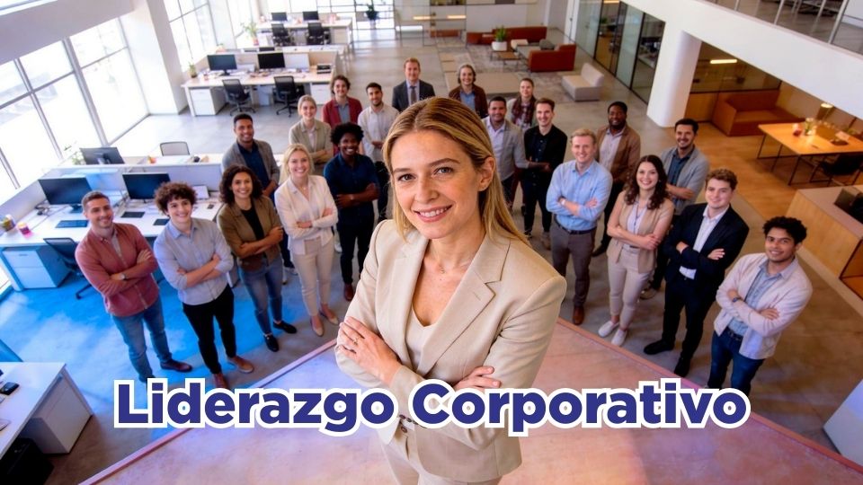 Liderazgo Corporativo – Inspira, Gestiona, Transforma el Talento en las Organizaciones